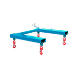 BAUER Südlohn Traverse für Big-Bags Typ TBB-W RAL 5012 Lichtblau - Art.-Nr. 4453-21-0000-3