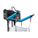 BAUER Südlohn Traverse für Big-Bags Typ TBB-W RAL 5012 Lichtblau - Art.-Nr. 4453-21-0000-3