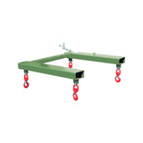 BAUER Südlohn Traverse für Big-Bags Typ TBB-W RAL 6011 Resedagrün - Art.-Nr. 4453-21-0000-4