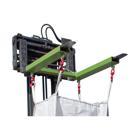 BAUER Südlohn Traverse für Big-Bags Typ TBB-W RAL 6011 Resedagrün - Art.-Nr. 4453-21-0000-4