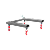 BAUER Südlohn Traverse für Big-Bags Typ TBB-W RAL 7005 Mausgrau - Art.-Nr. 4453-21-0000-5