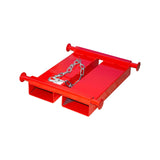 BAUER Südlohn Traverse für Big-Bags Typ TBB-E RAL 3000 Feuerrot - Art.-Nr. 4453-22-0000-2