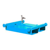 BAUER Südlohn Traverse für Big-Bags Typ TBB-E RAL 5012 Lichtblau - Art.-Nr. 4453-22-0000-3