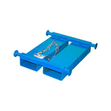 BAUER Südlohn Traverse für Big-Bags Typ TBB-E RAL 5012 Lichtblau - Art.-Nr. 4453-22-0000-3