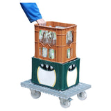 BAUER Südlohn Gitterrost-Rollwagen Typ GRW-I - Art.-Nr. 4455-08-0000-7