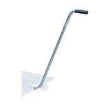 BAUER Südlohn Schiebegriff aus verzinktem Stahlrohr mit Kunststoffhandriff (GRW) - Art.-Nr. 4455-08-0100