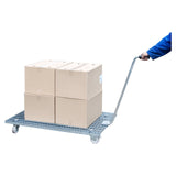 BAUER Südlohn Gitterrost-Rollwagen Typ GRW-III - Art.-Nr. 4455-10-0000-7