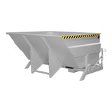 BAUER Südlohn Kippbehälter Typ BKC 300 RAL 7005 Mausgrau - Art.-Nr. 4456-01-0000-5