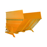 BAUER Südlohn Kippbehälter Typ BKC-H 500 RAL 2000 Gelborange - Art.-Nr. 4456-06-0000-1