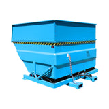 BAUER Südlohn Kippbehälter Typ BKC-H 500 RAL 5012 Lichtblau - Art.-Nr. 4456-06-0000-3
