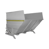 BAUER Südlohn Kippbehälter Typ BKC-H 500 RAL 7005 Mausgrau - Art.-Nr. 4456-06-0000-5