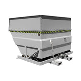 BAUER Südlohn Kippbehälter Typ BKC-H 500 RAL 7005 Mausgrau - Art.-Nr. 4456-06-0000-5