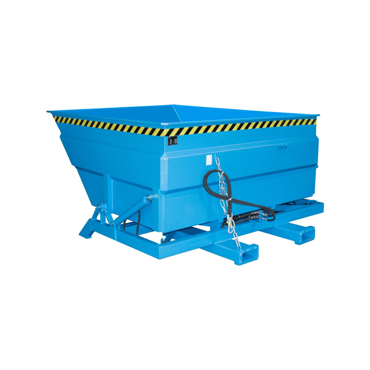BAUER Südlohn Kippbehälter Typ BKC-H 200 RAL 5012 Lichtblau - Art.-Nr. 4456-16-0000-3