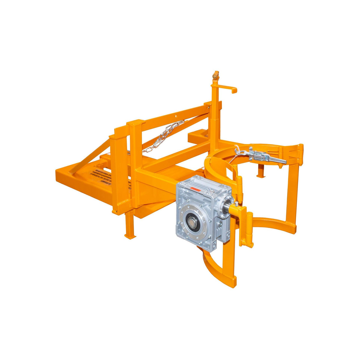 BAUER Südlohn Fasskipper Typ FD/L-HK RAL 2000 Gelborange - Art.-Nr. 4457-01-0000-1