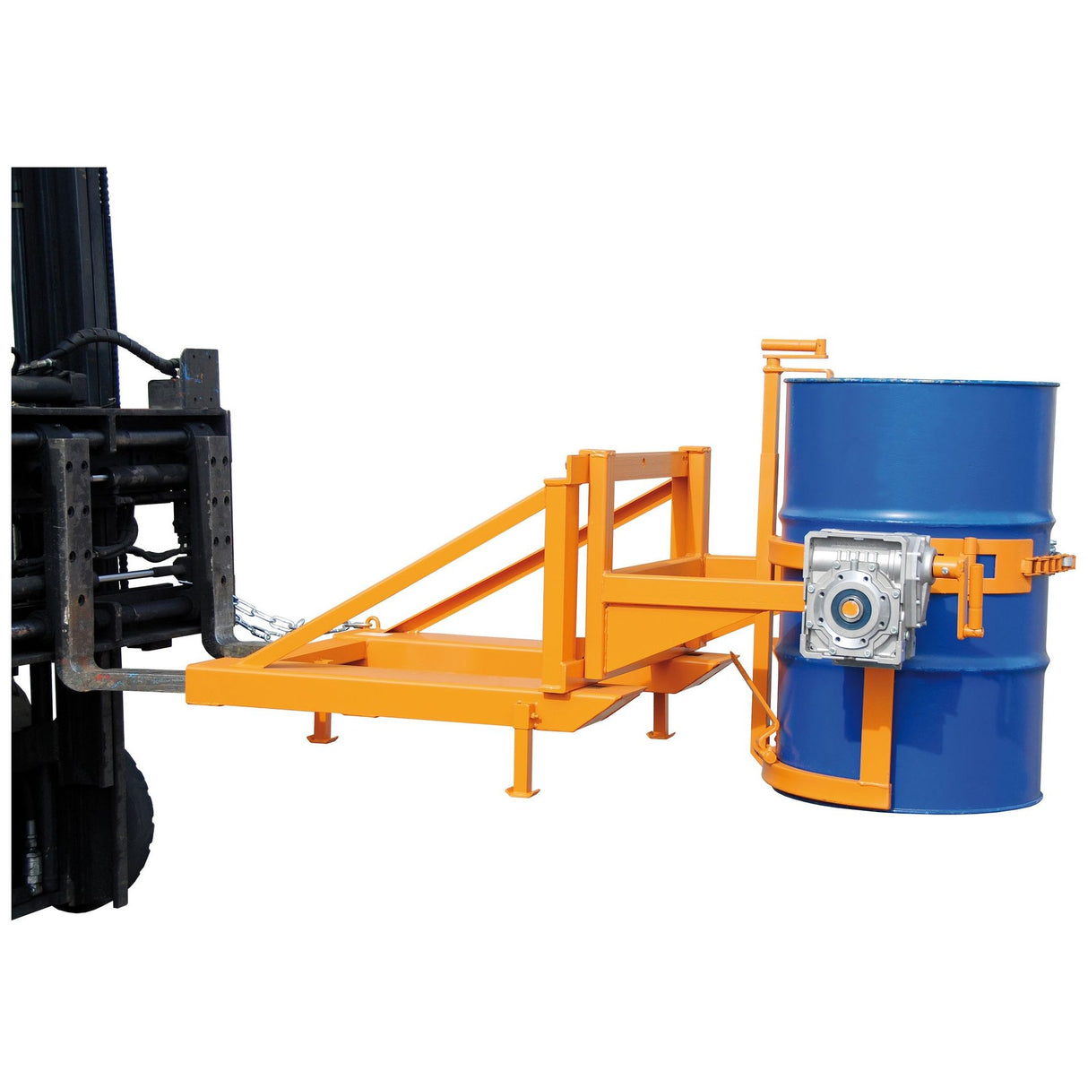 BAUER Südlohn Fasskipper Typ FD/L-HK RAL 2000 Gelborange - Art.-Nr. 4457-01-0000-1