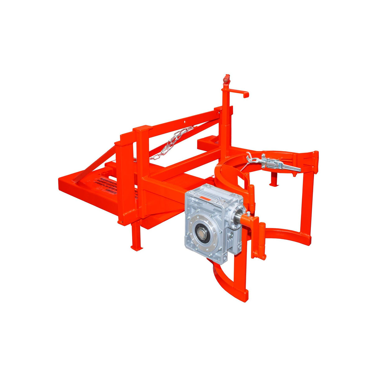 BAUER Südlohn Fasskipper Typ FD/L-HK RAL 3000 Feuerrot - Art.-Nr. 4457-01-0000-2