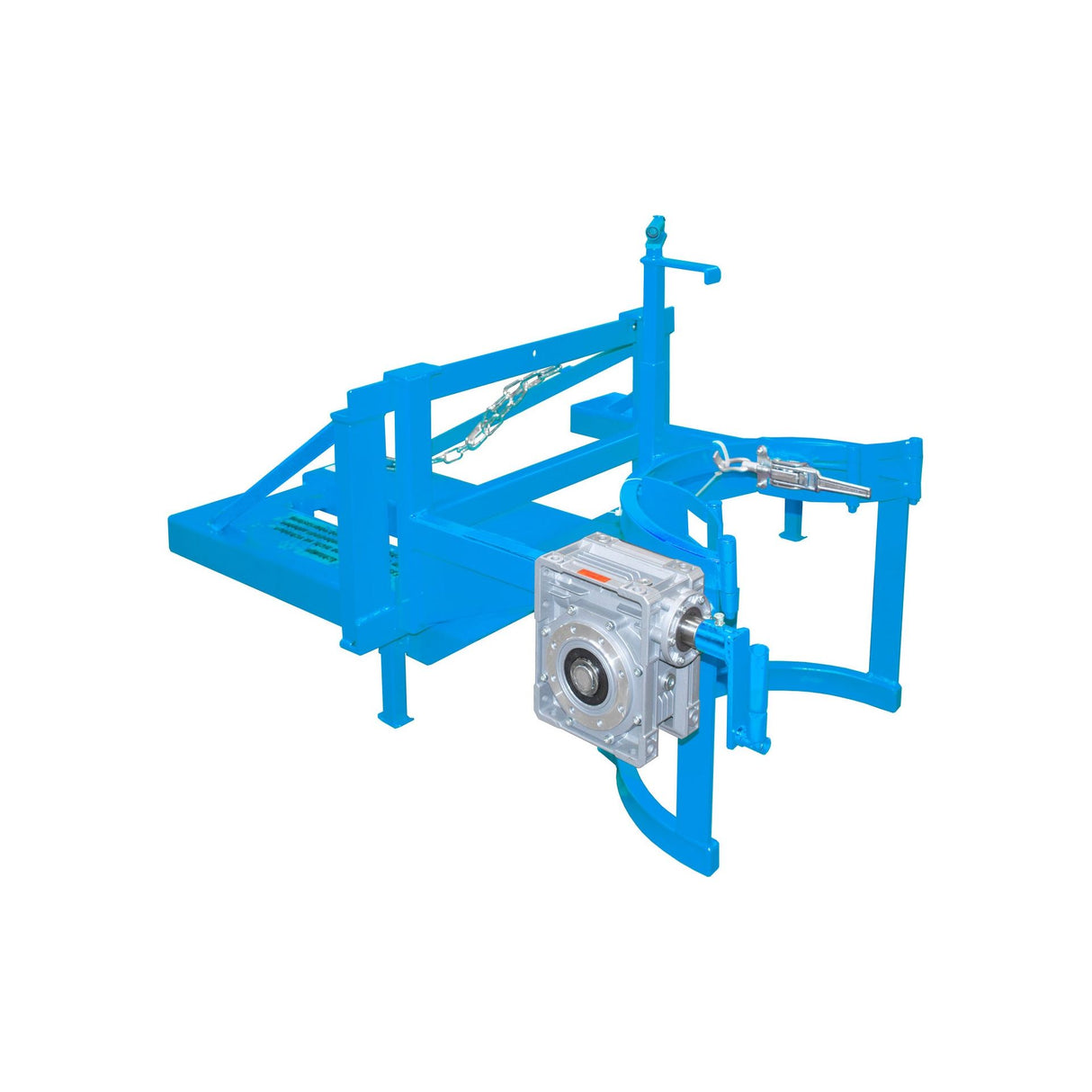 BAUER Südlohn Fasskipper Typ FD/L-HK RAL 5012 Lichtblau - Art.-Nr. 4457-01-0000-3