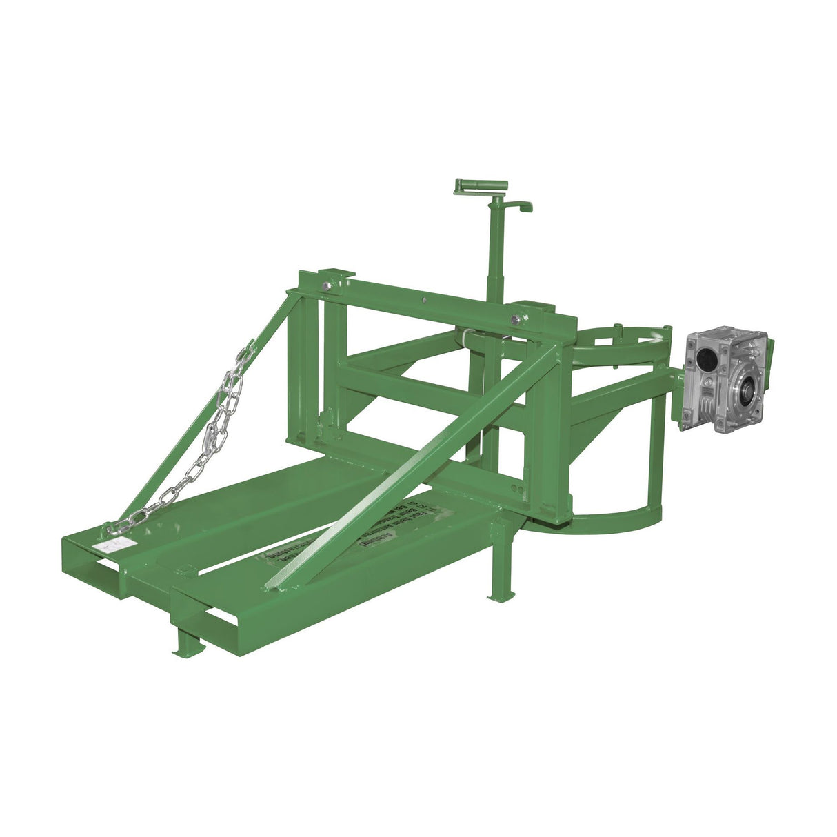 BAUER Südlohn Fasskipper Typ FD/L-HK RAL 6011 Resedagrün - Art.-Nr. 4457-01-0000-4