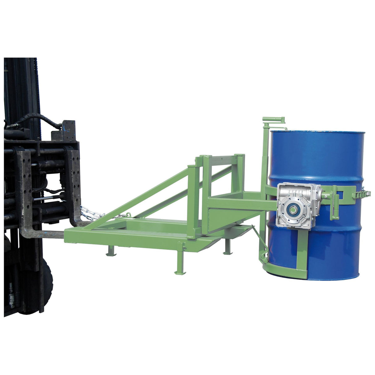 BAUER Südlohn Fasskipper Typ FD/L-HK RAL 6011 Resedagrün - Art.-Nr. 4457-01-0000-4