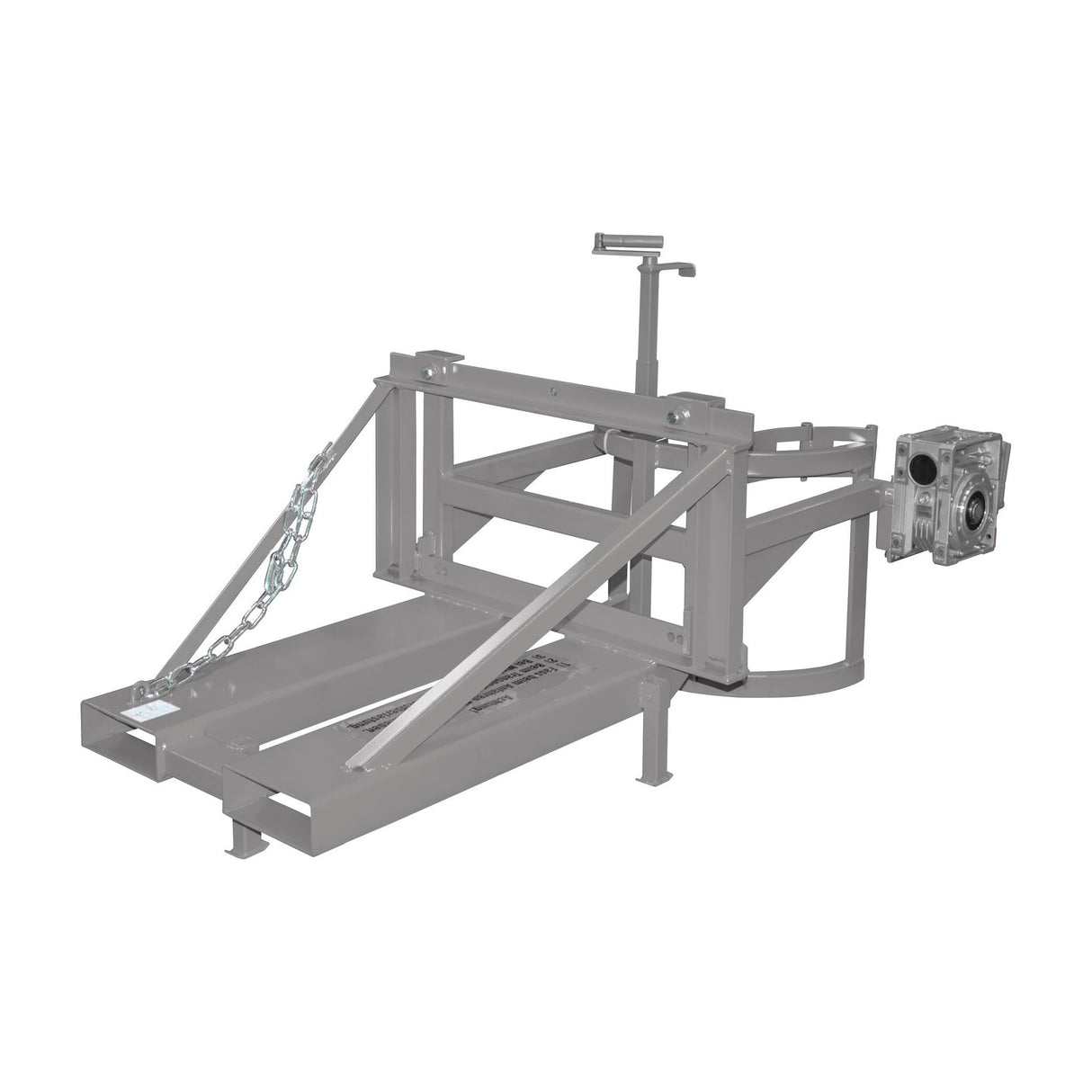 BAUER Südlohn Fasskipper Typ FD/L-HK RAL 7005 Mausgrau - Art.-Nr. 4457-01-0000-5