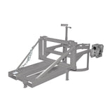 BAUER Südlohn Fasskipper Typ FD/L-HK RAL 7005 Mausgrau - Art.-Nr. 4457-01-0000-5