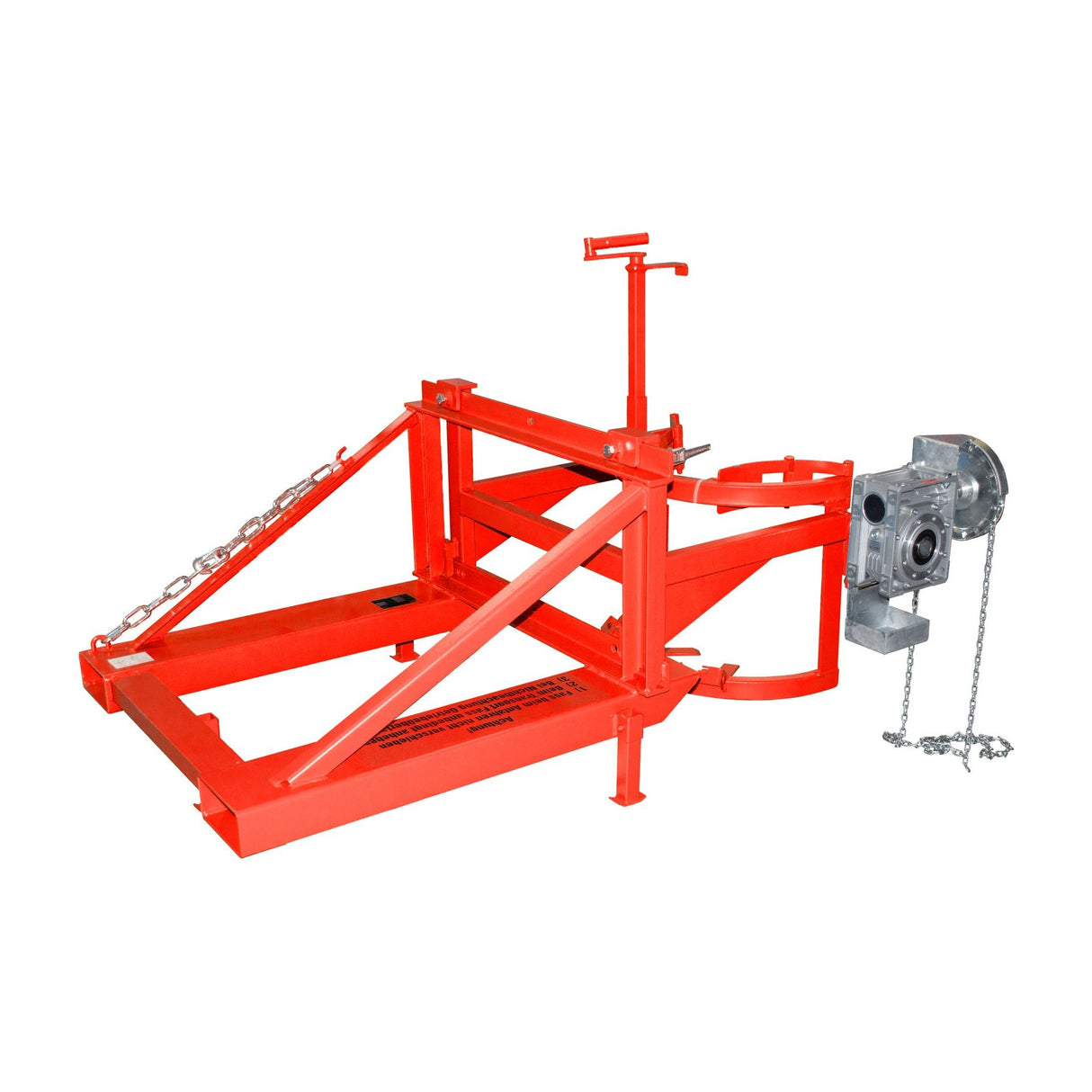 BAUER Südlohn Fasskipper Typ FD/L-K RAL 3000 Feuerrot - Art.-Nr. 4457-02-0000-2