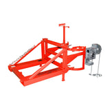 BAUER Südlohn Fasskipper Typ FD/L-K RAL 3000 Feuerrot - Art.-Nr. 4457-02-0000-2