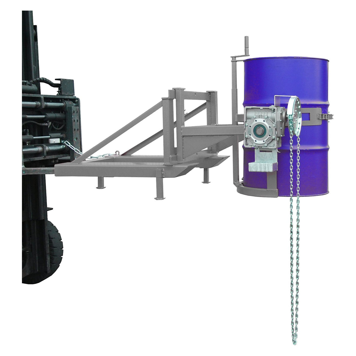 BAUER Südlohn Fasskipper Typ FD/L-K RAL 7005 Mausgrau - Art.-Nr. 4457-02-0000-5