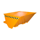 BAUER Südlohn Schaufel Typ HVR 50 RAL 2000 Gelborange - Art.-Nr. 4459-01-0000-1