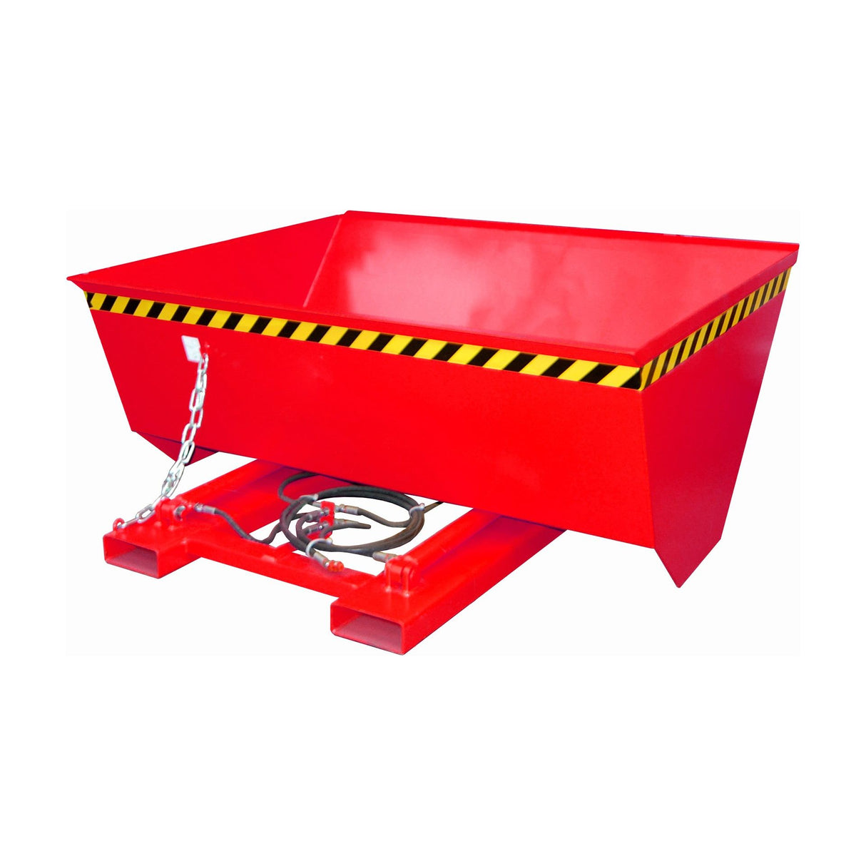 BAUER Südlohn Schaufel Typ HVR 100 RAL 3000 Feuerrot - Art.-Nr. 4459-04-0000-2