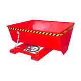 BAUER Südlohn Schaufel Typ HVR 100 RAL 3000 Feuerrot - Art.-Nr. 4459-04-0000-2