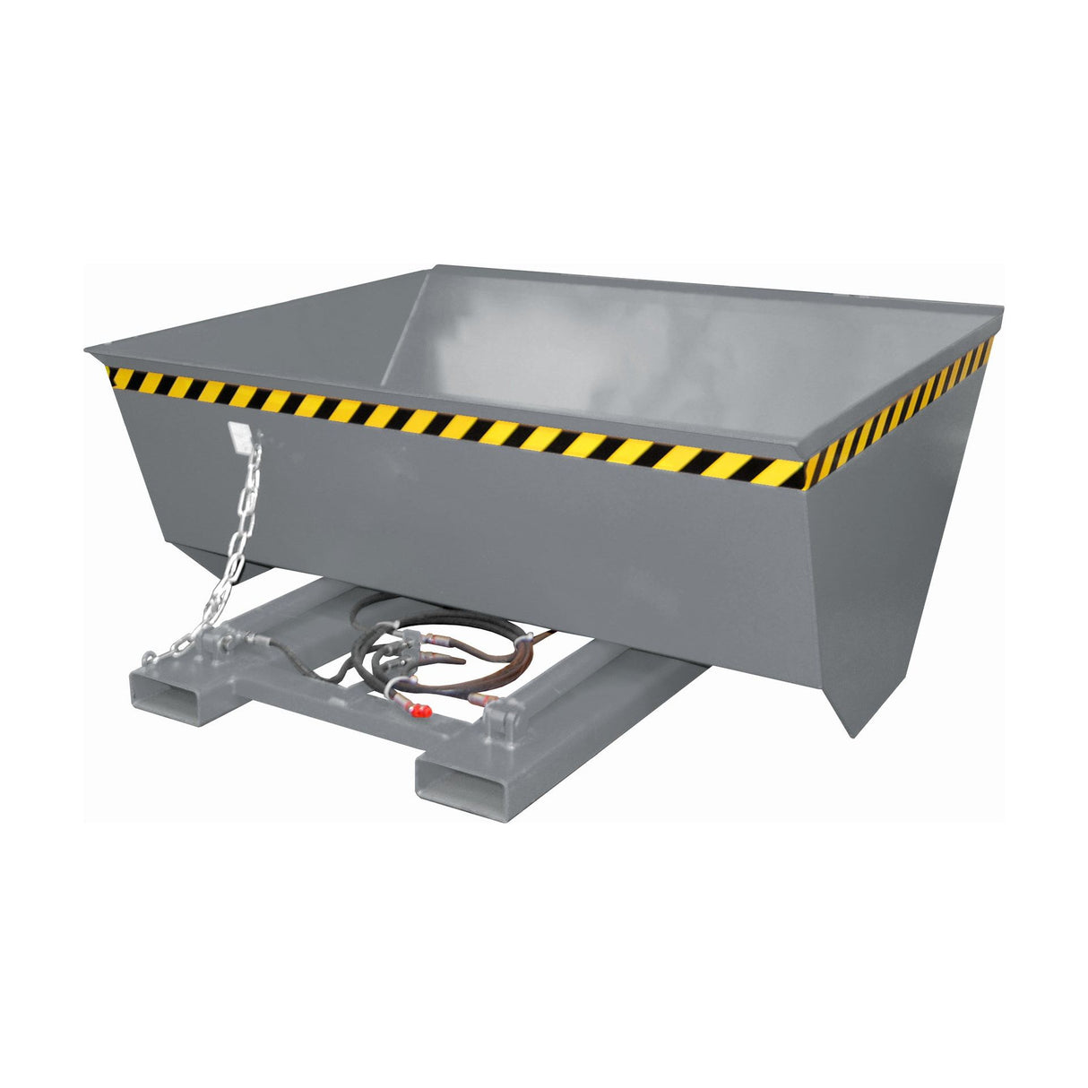 BAUER Südlohn Schaufel Typ HVR 100 RAL 7005 Mausgrau - Art.-Nr. 4459-04-0000-5