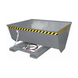 BAUER Südlohn Schaufel Typ HVR 100 RAL 7005 Mausgrau - Art.-Nr. 4459-04-0000-5