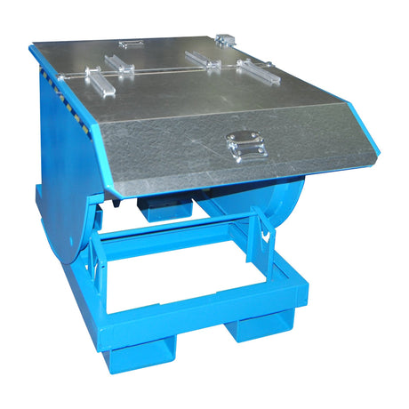 BAUER Südlohn Kippbehälter Typ BKM 30 RAL 5012 Lichtblau - Art.-Nr. 4460-01-0000-3