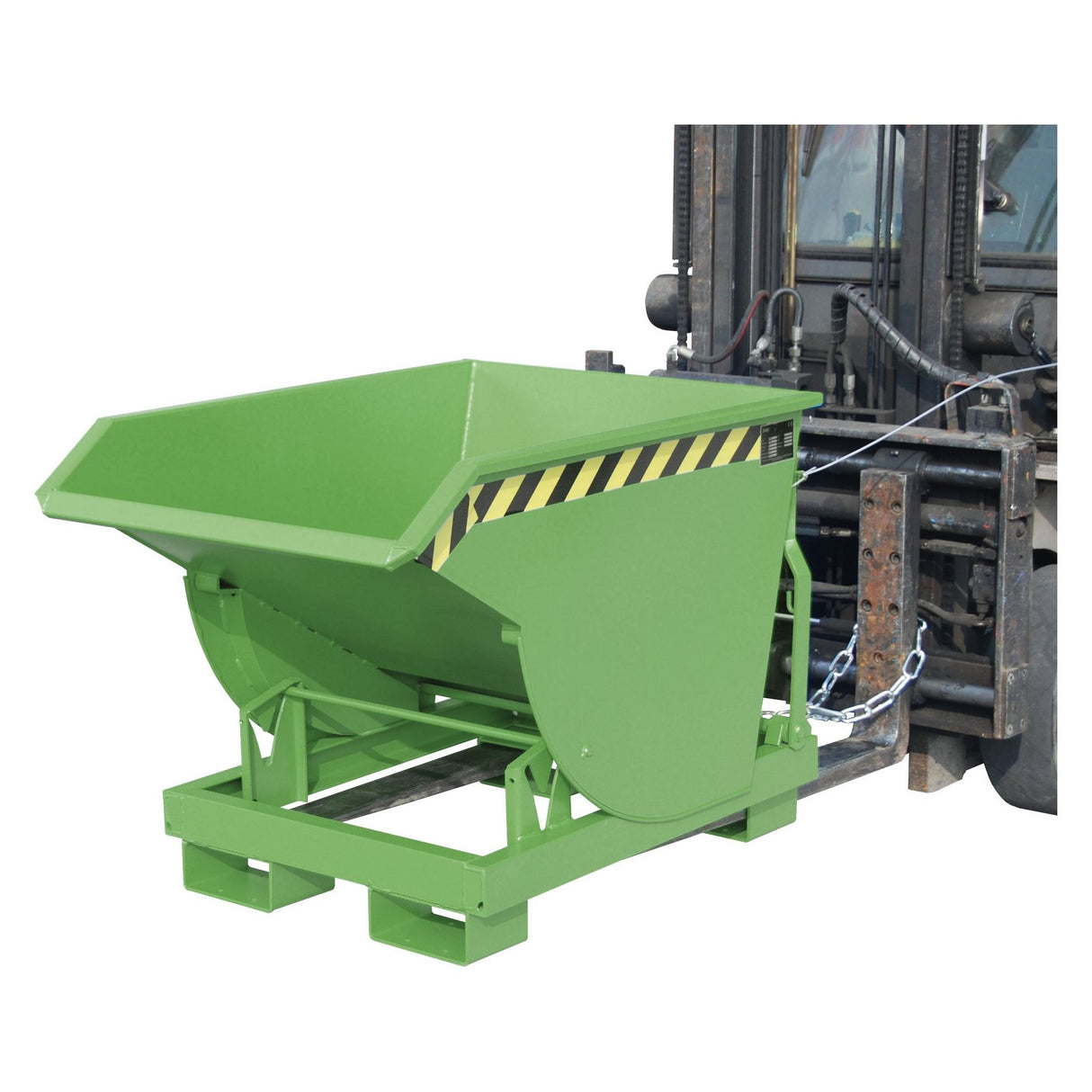 BAUER Südlohn Kippbehälter Typ BKM 30 RAL 6011 Resedagrün - Art.-Nr. 4460-01-0000-4