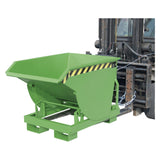 BAUER Südlohn Kippbehälter Typ BKM 30 RAL 6011 Resedagrün - Art.-Nr. 4460-01-0000-4