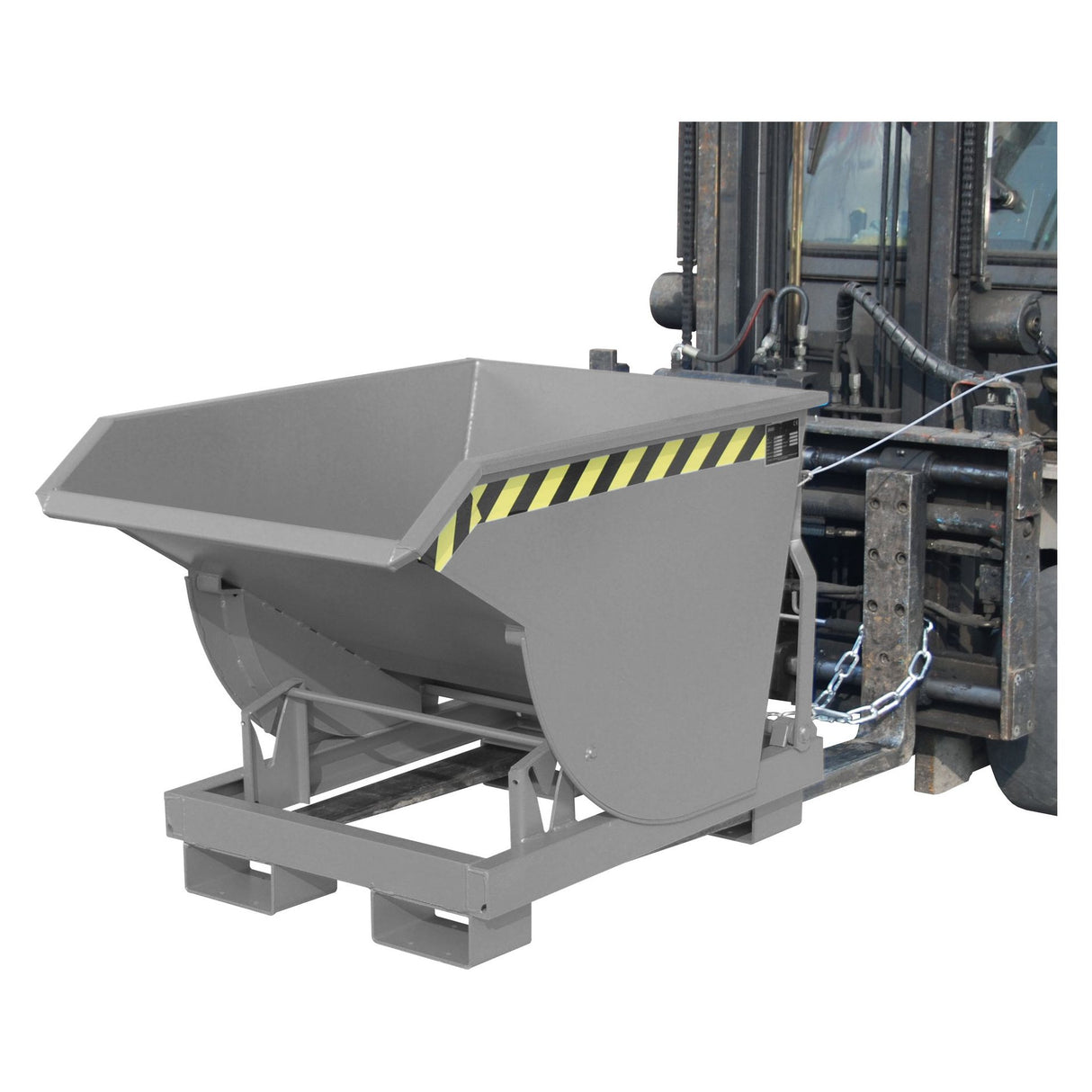 BAUER Südlohn Kippbehälter Typ BKM 30 RAL 7005 Mausgrau - Art.-Nr. 4460-01-0000-5