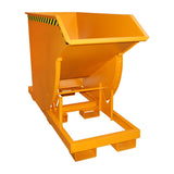 BAUER Südlohn Kippbehälter Typ BKM 75 RAL 2000 Gelborange - Art.-Nr. 4460-03-0000-1