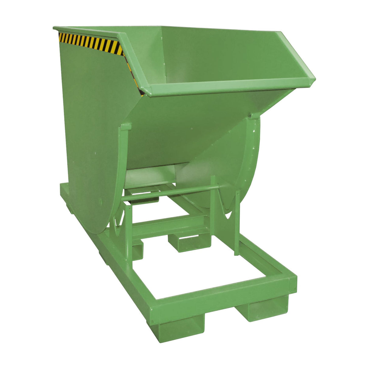 BAUER Südlohn Kippbehälter Typ BKM 75 RAL 6011 Resedagrün - Art.-Nr. 4460-03-0000-4