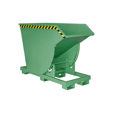 BAUER Südlohn Kippbehälter Typ BKM 75 RAL 6011 Resedagrün - Art.-Nr. 4460-03-0000-4