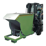 BAUER Südlohn Kippbehälter Typ BKM 75 RAL 6011 Resedagrün - Art.-Nr. 4460-03-0000-4