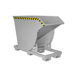 BAUER Südlohn Kippbehälter Typ BKM 75 RAL 7005 Mausgrau - Art.-Nr. 4460-03-0000-5