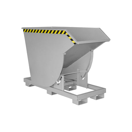 BAUER Südlohn Kippbehälter Typ BKM 75 RAL 7005 Mausgrau - Art.-Nr. 4460-03-0000-5