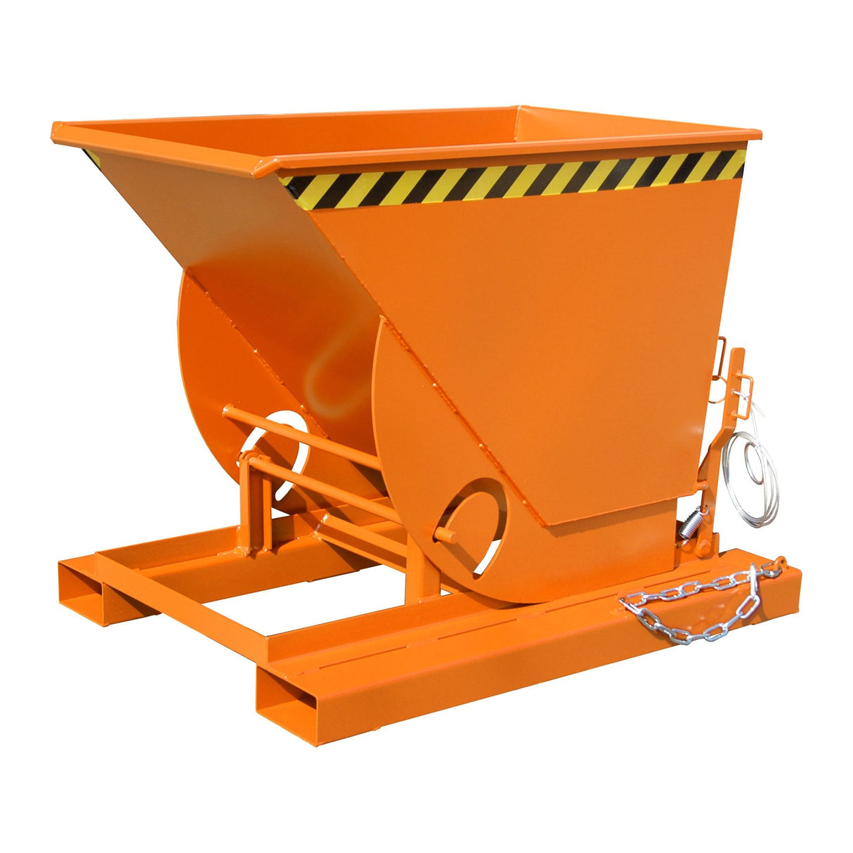 BAUER Südlohn Kippbehälter Typ AK 50 RAL 2000 Gelborange - Art.-Nr. 4462-01-0000-1