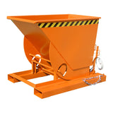 BAUER Südlohn Kippbehälter Typ AK 50 RAL 2000 Gelborange - Art.-Nr. 4462-01-0000-1