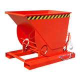 BAUER Südlohn Kippbehälter Typ AK 50 RAL 3000 Feuerrot - Art.-Nr. 4462-01-0000-2