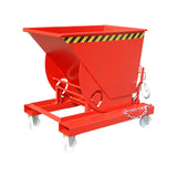 BAUER Südlohn Kippbehälter Typ AK 50 RAL 3000 Feuerrot - Art.-Nr. 4462-01-0000-2