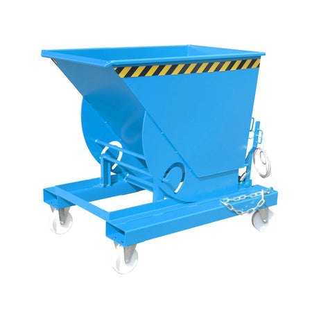 BAUER Südlohn Kippbehälter Typ AK 50 RAL 5012 Lichtblau - Art.-Nr. 4462-01-0000-3