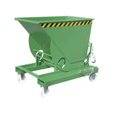 BAUER Südlohn Kippbehälter Typ AK 50 RAL 6011 Resedagrün - Art.-Nr. 4462-01-0000-4