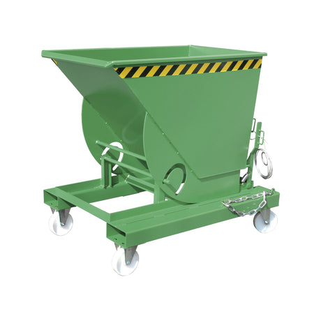 BAUER Südlohn Kippbehälter Typ AK 50 RAL 6011 Resedagrün - Art.-Nr. 4462-01-0000-4